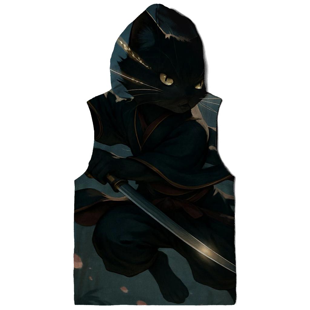 Samurai Night Sentinel pullover hoodies
