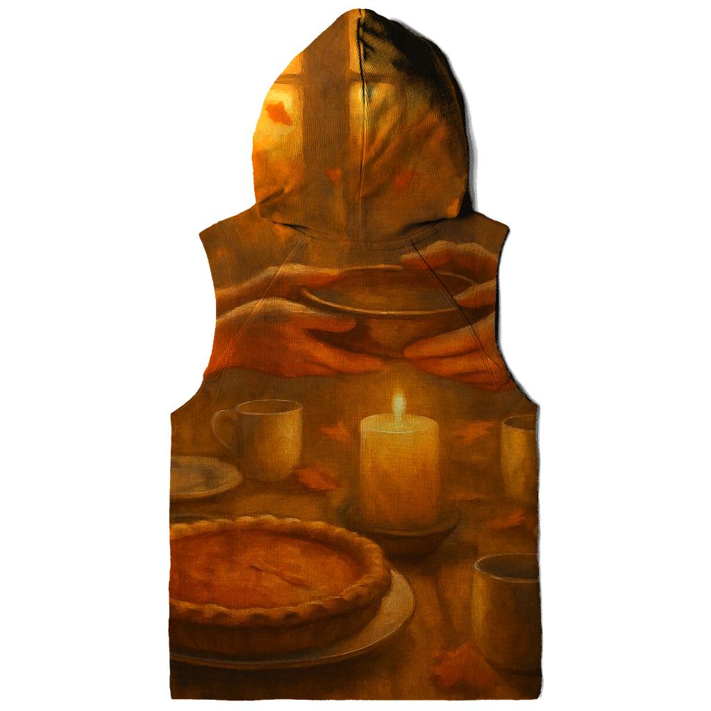 Harvest Candle Table premium hoodies