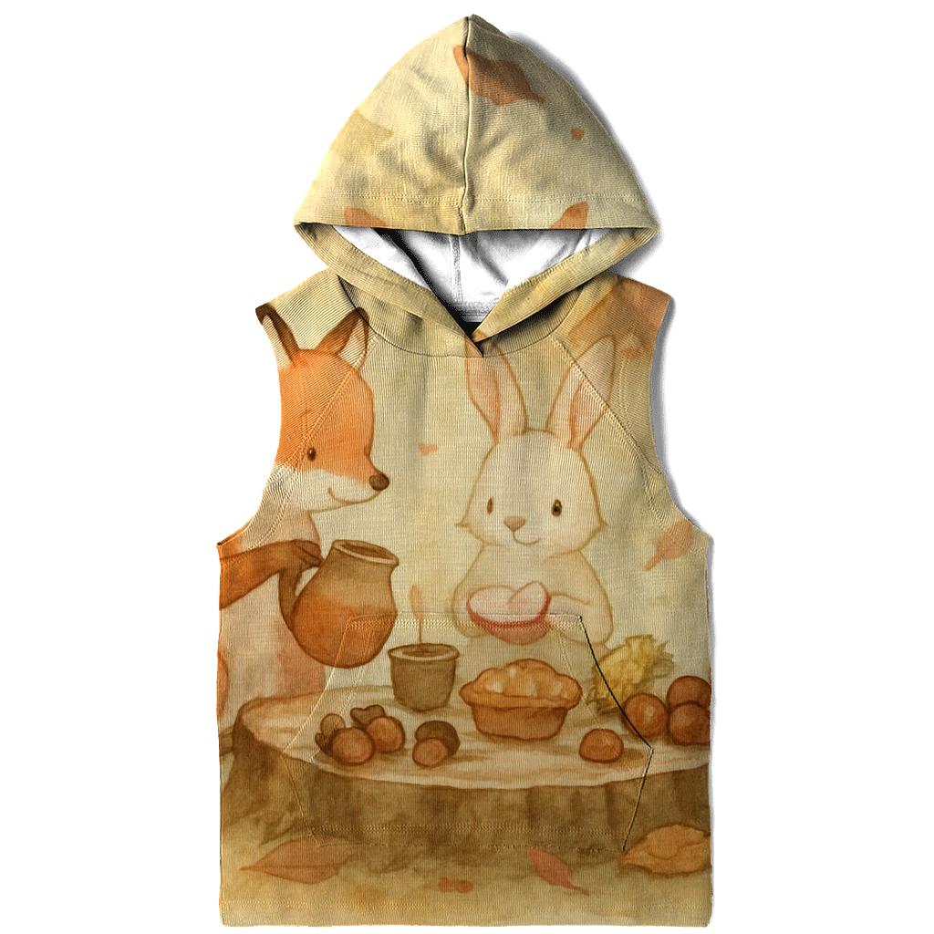 Woodland Feast Circle hoodie trends
