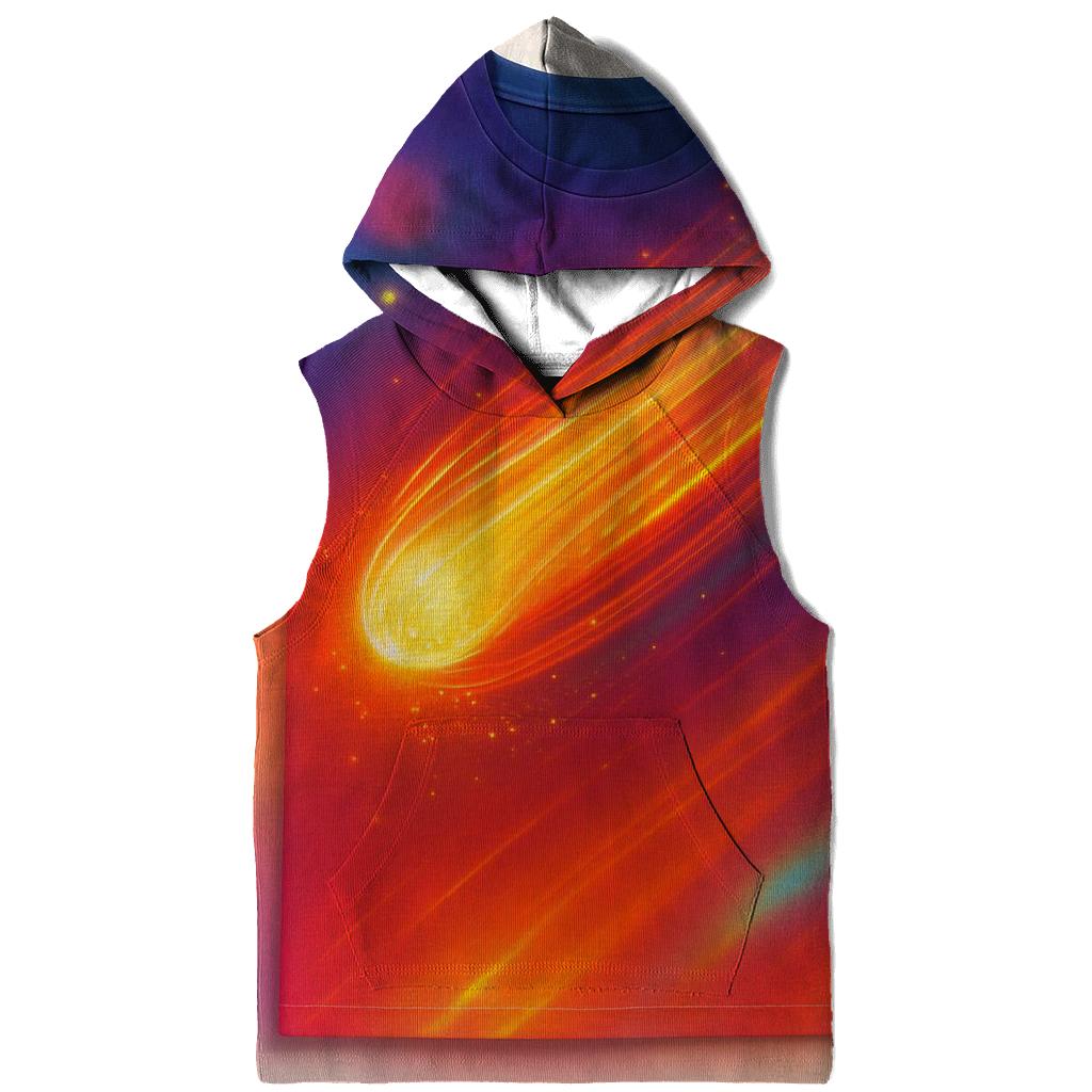 Chromatic Comet Stream heavyweight hoodies