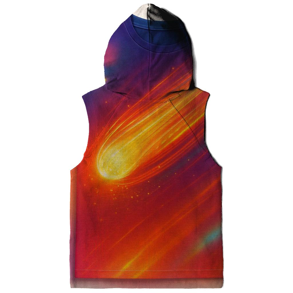 Chromatic Comet Stream heavyweight hoodies