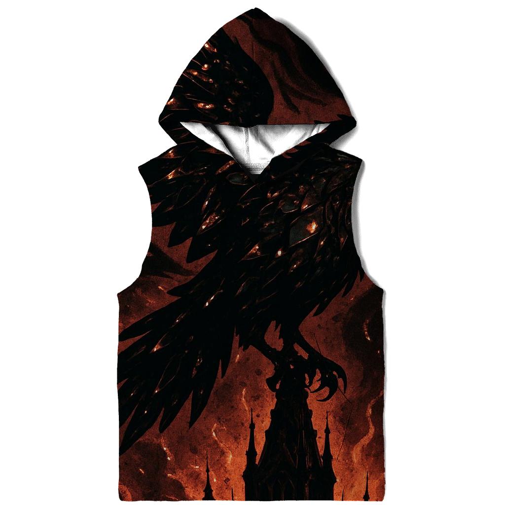 Raven Of The Hollow Eclipse custom hoodies