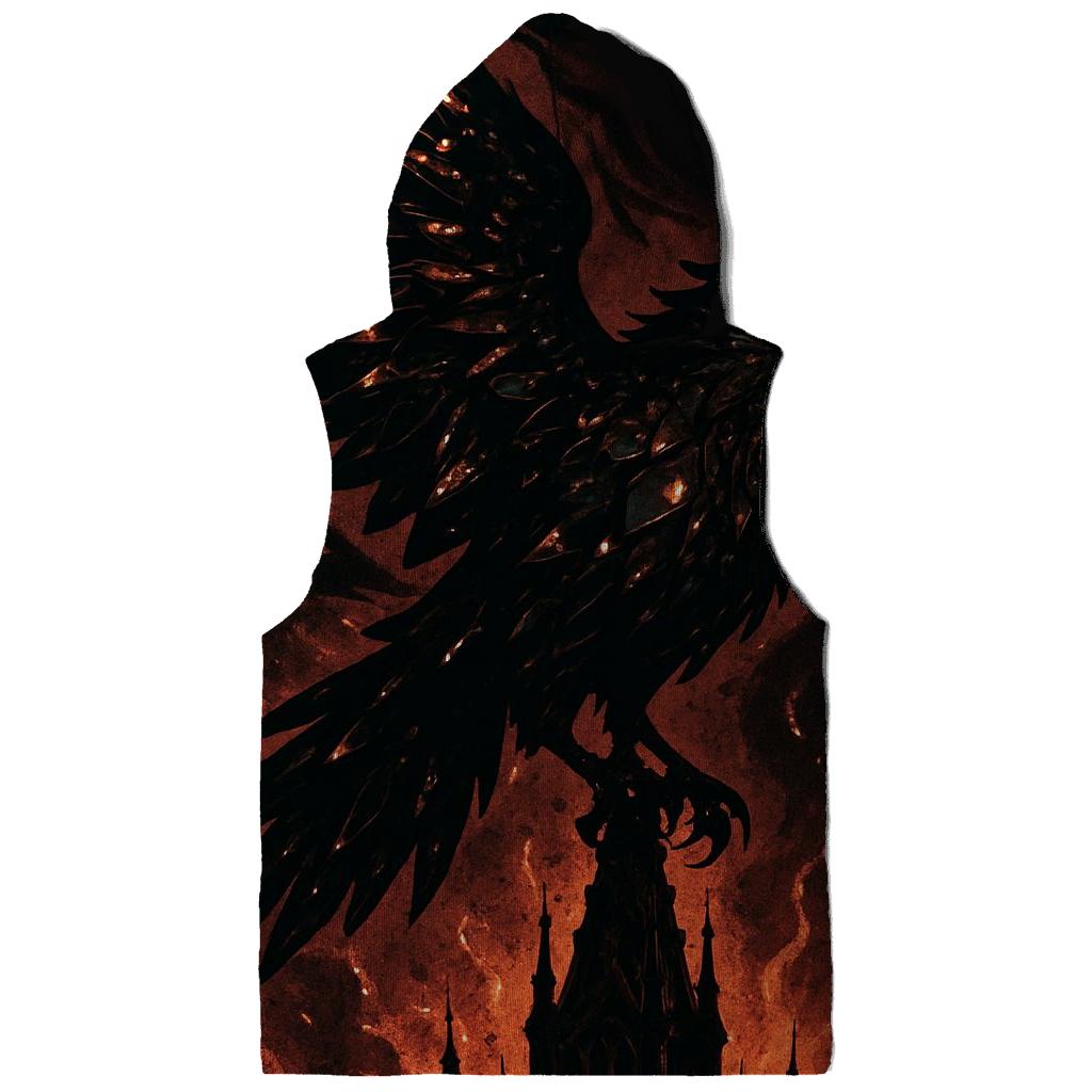 Raven Of The Hollow Eclipse custom hoodies