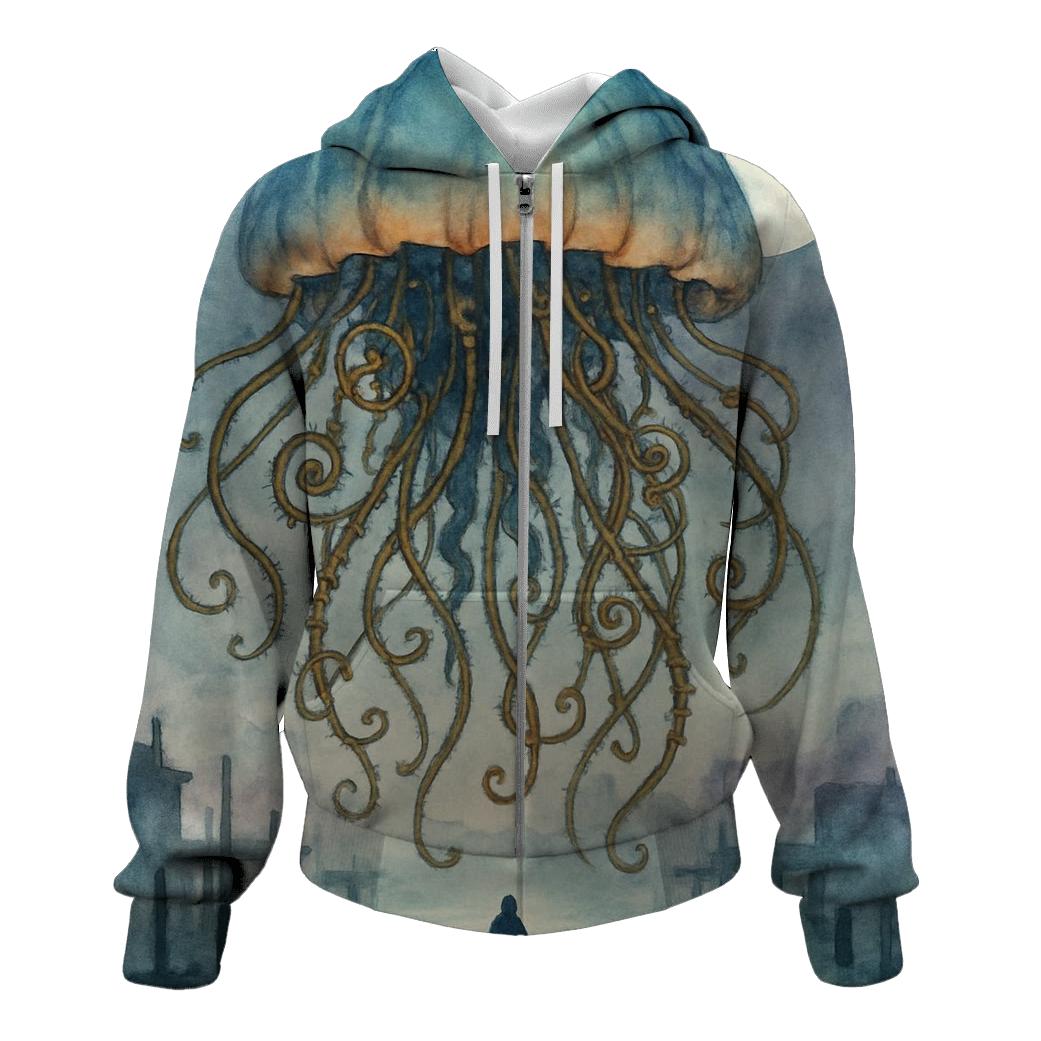 Clockwork Jelly Dream lightweight hoodies