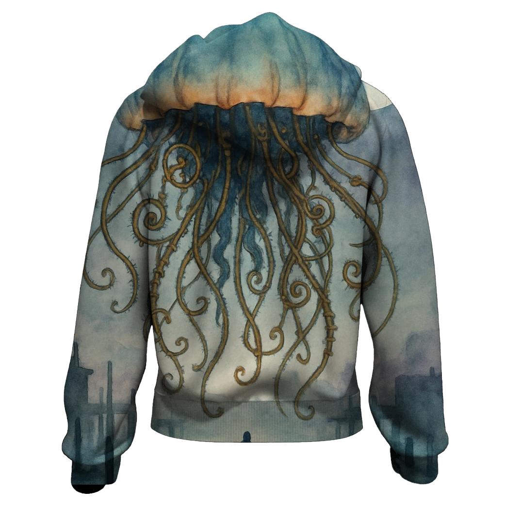 Clockwork Jelly Dream lightweight hoodies