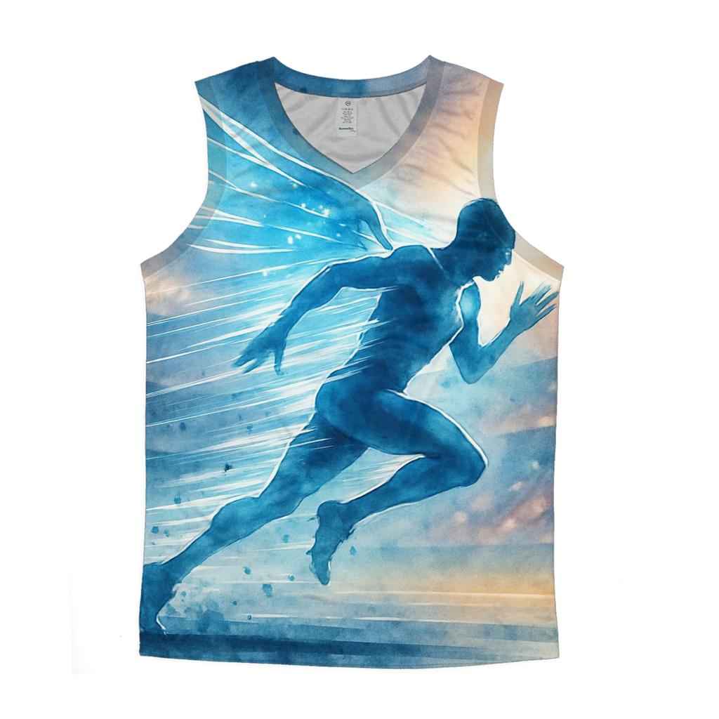 Wings Of Speed sports performance tank tops