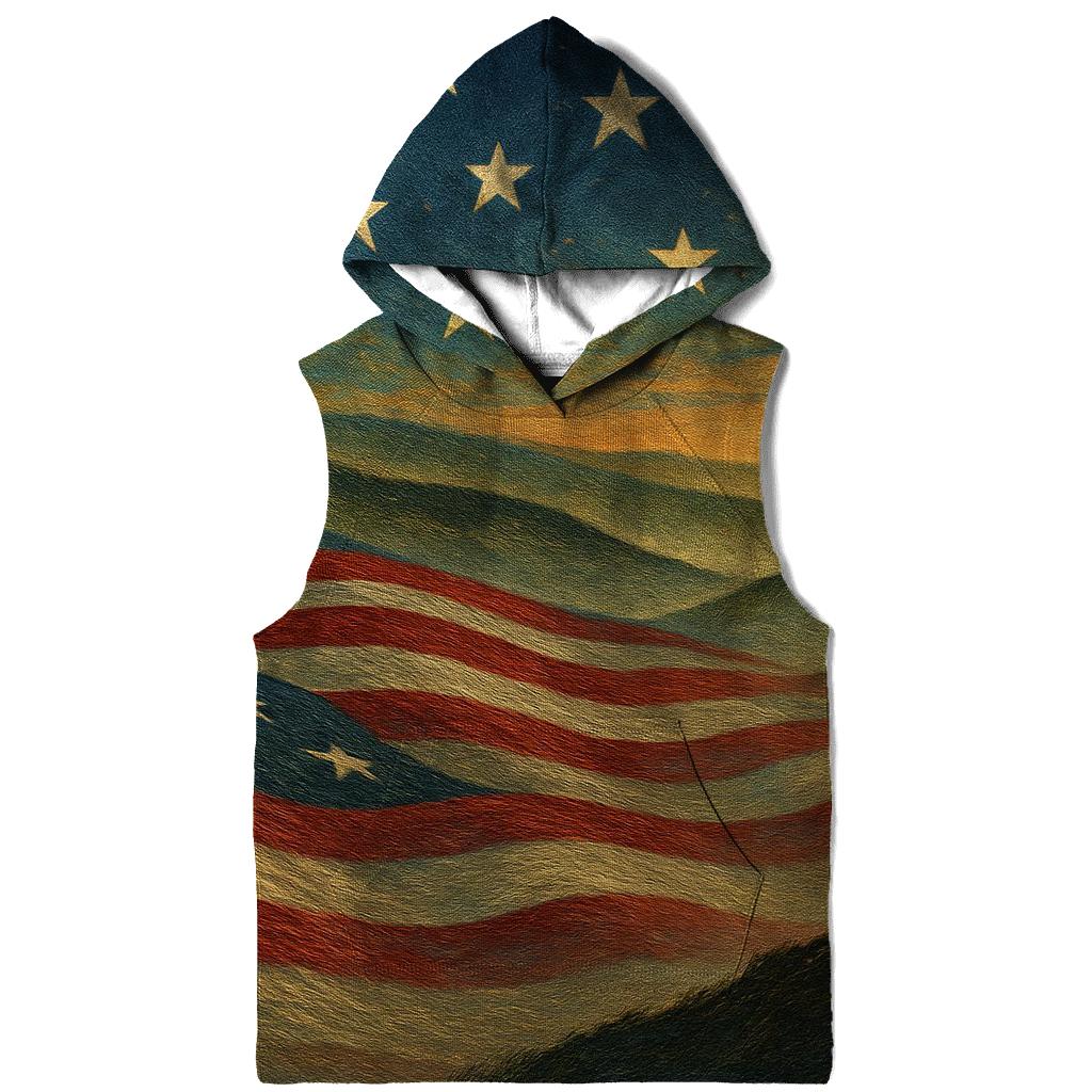 Patriot Terrain zip-up hoodies