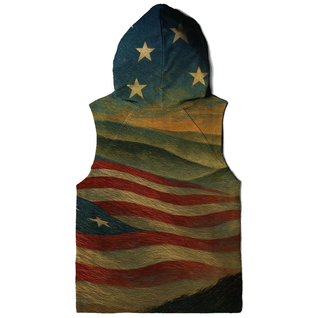 Patriot Terrain zip-up hoodies