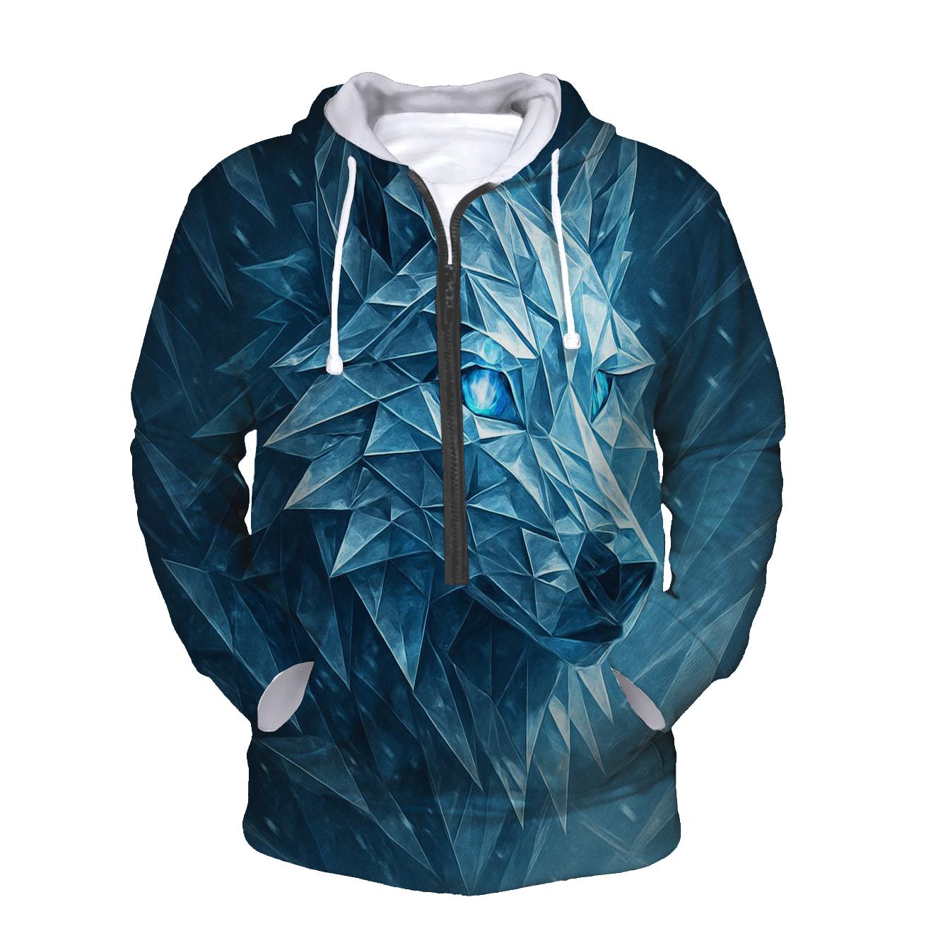 Fractured Ice Alpha heavyweight hoodies