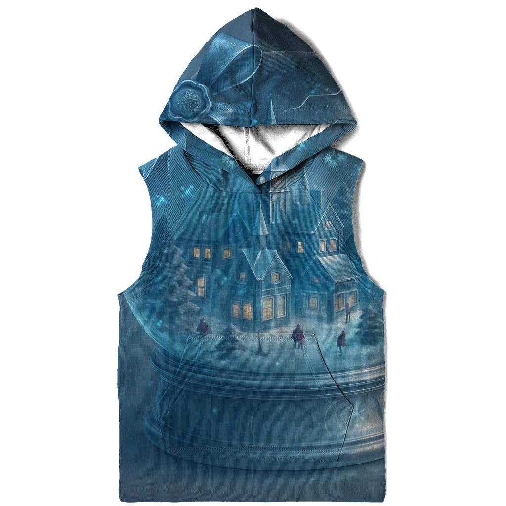 Snow Globe Cityscape hoodie styles