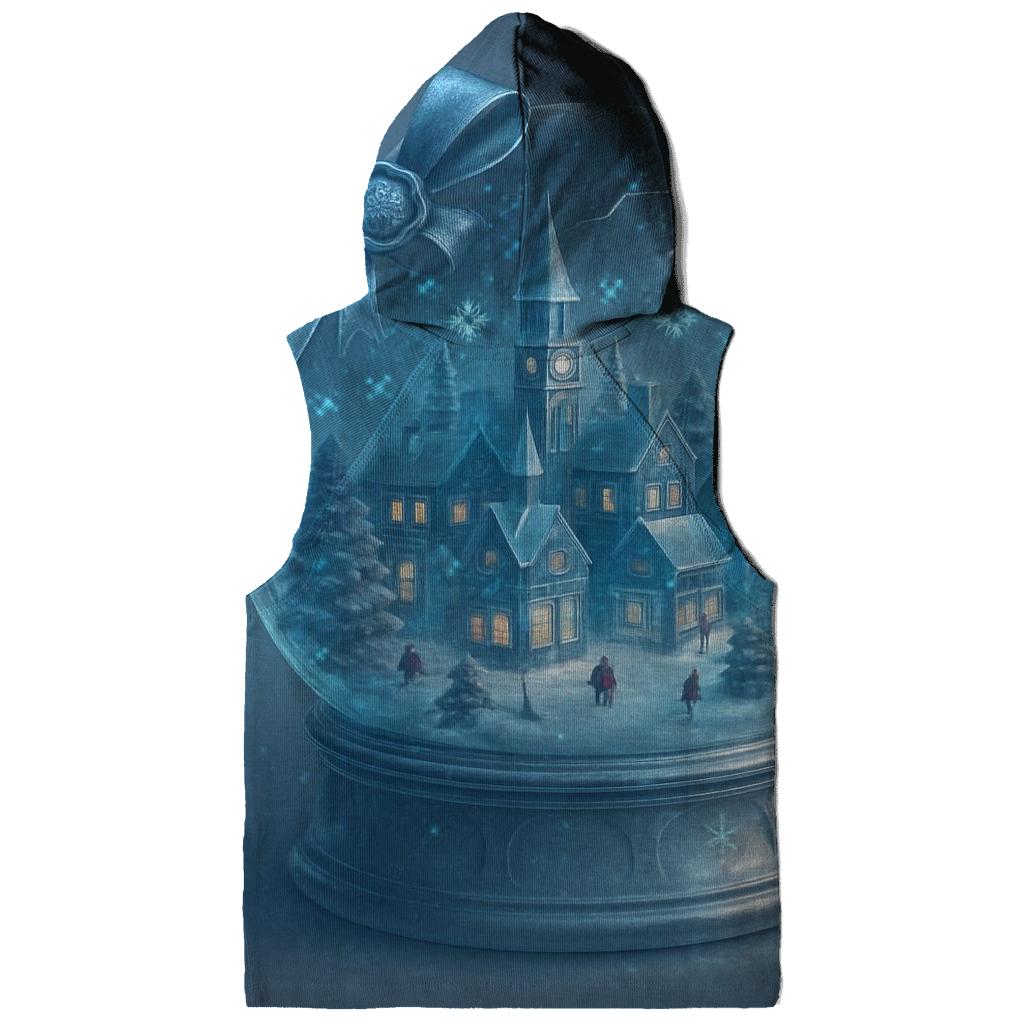 Snow Globe Cityscape hoodie styles