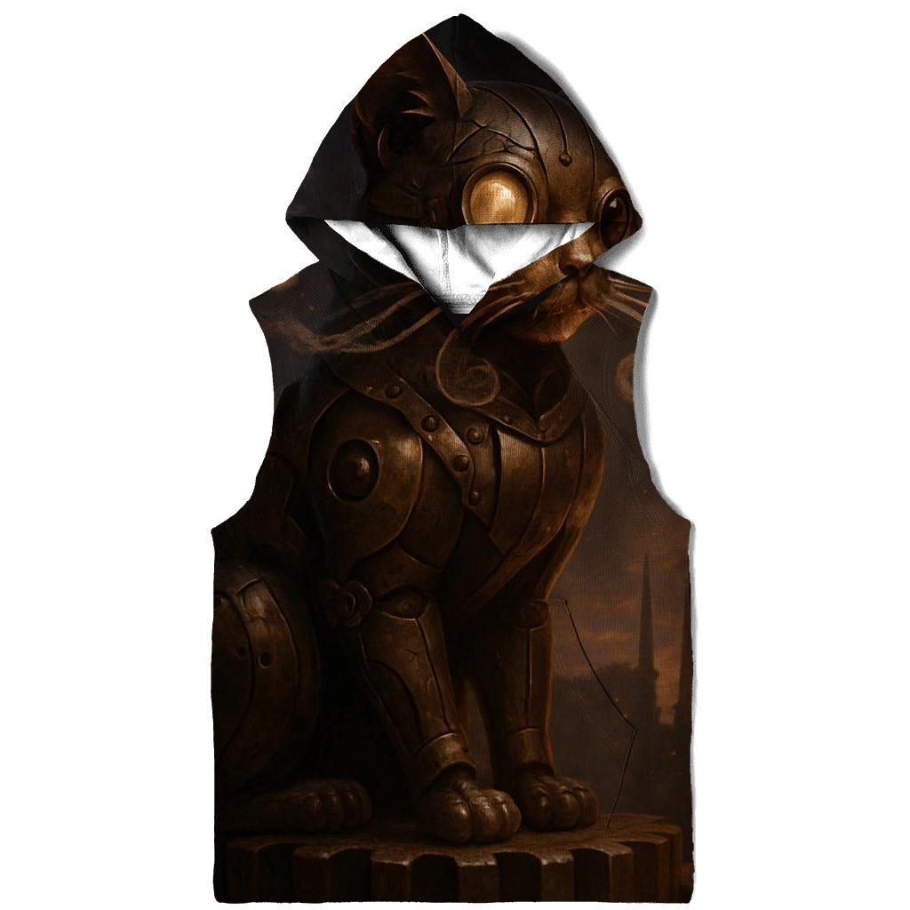Clockwork Alley Mechanicat hoodie designs