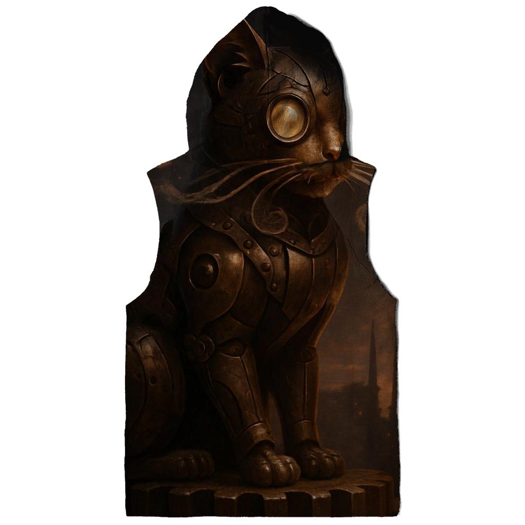 Clockwork Alley Mechanicat hoodie designs