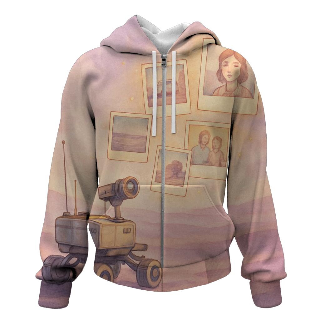 Polaroid Dream Rover hoodie trends