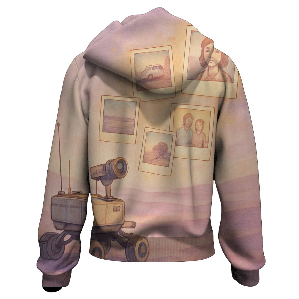 Polaroid Dream Rover hoodie trends