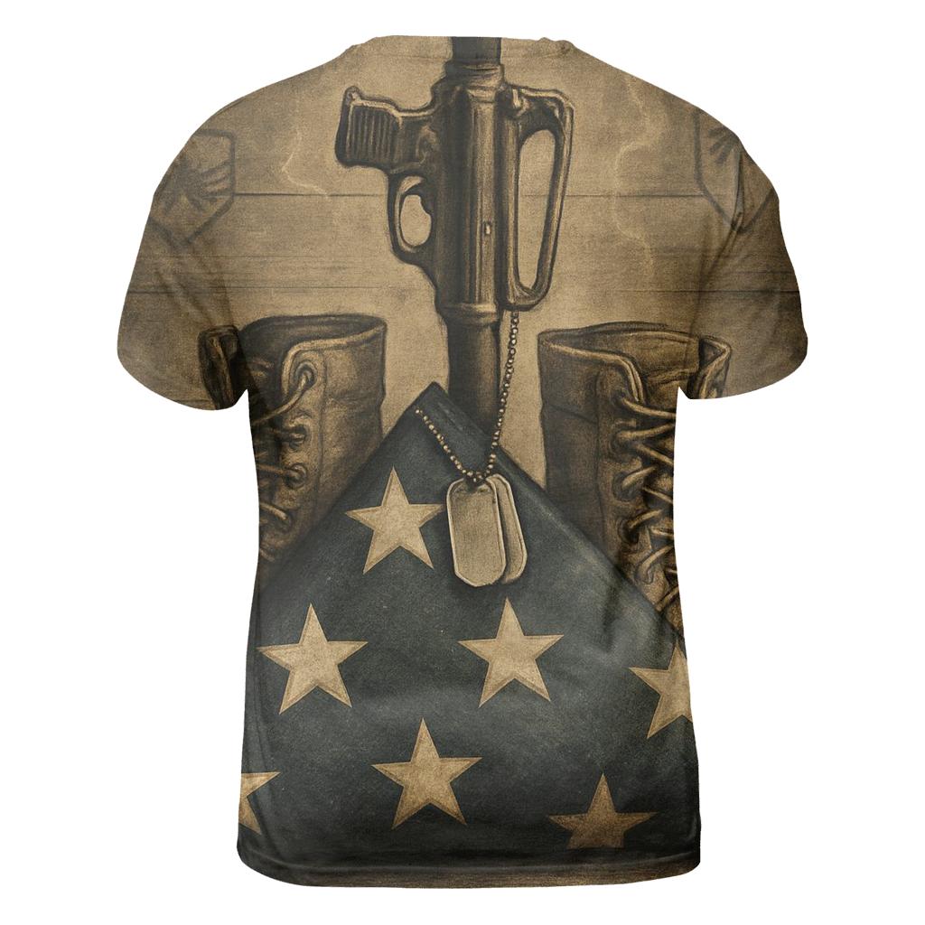 Folded Honor Still Life designer pattern shirts
