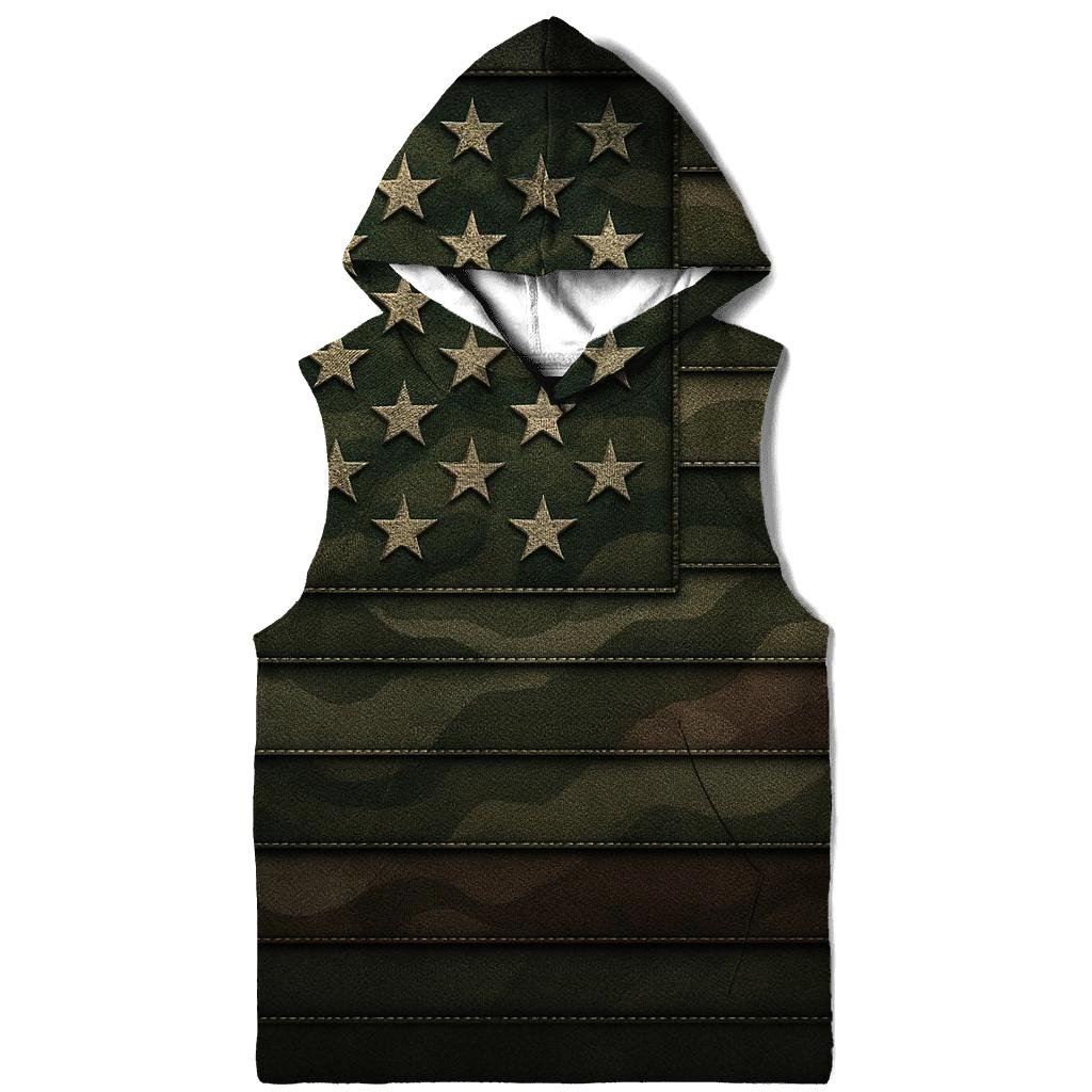 Camouflage Stars hoodie designs