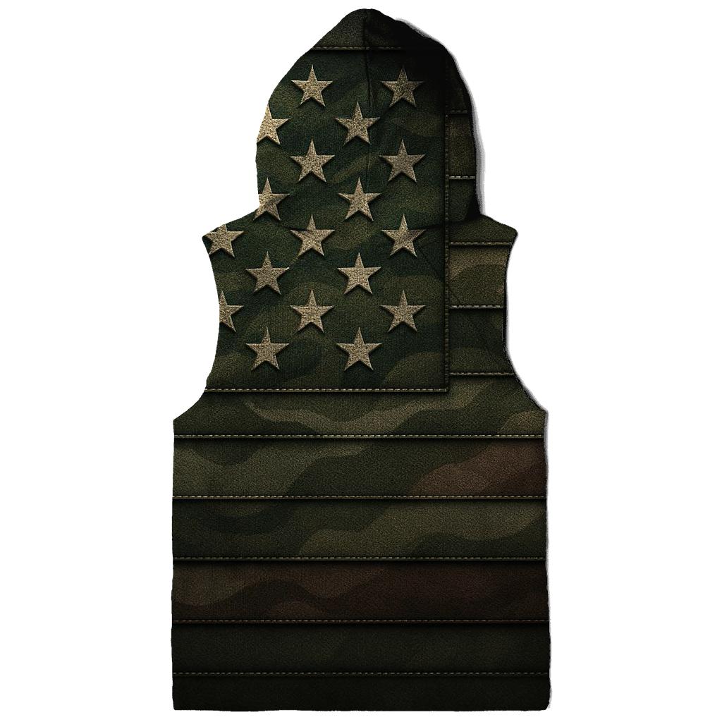 Camouflage Stars hoodie designs