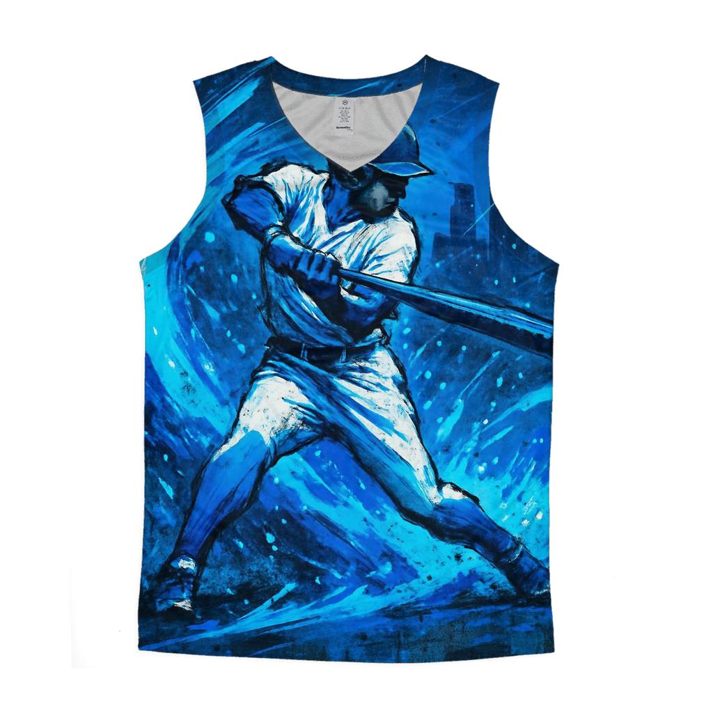 Dodger Wave Charge sports performance tank tops