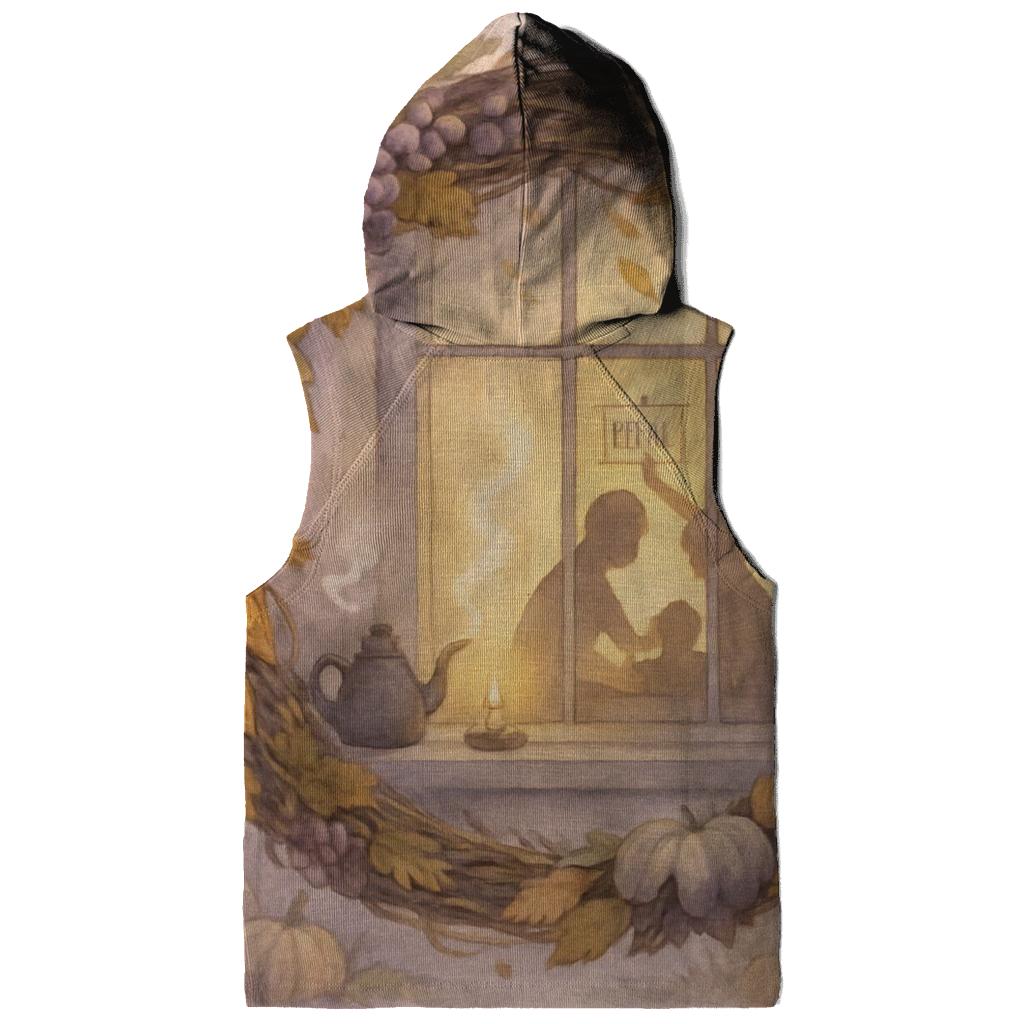 Gratitude Wreath Window hoodies fashion