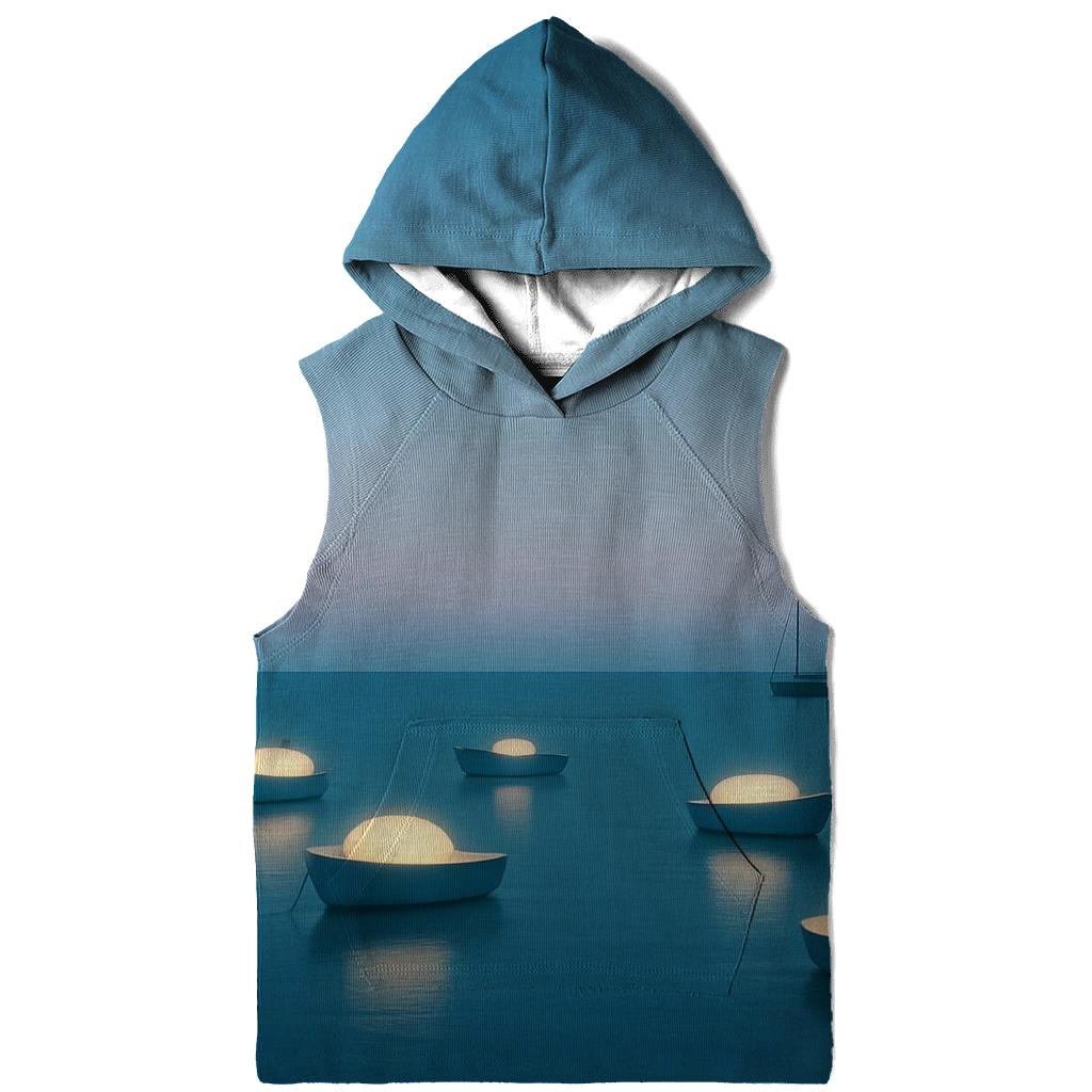 Serene Gradient Harbor heavyweight hoodies