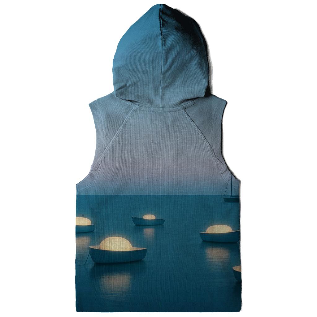 Serene Gradient Harbor heavyweight hoodies