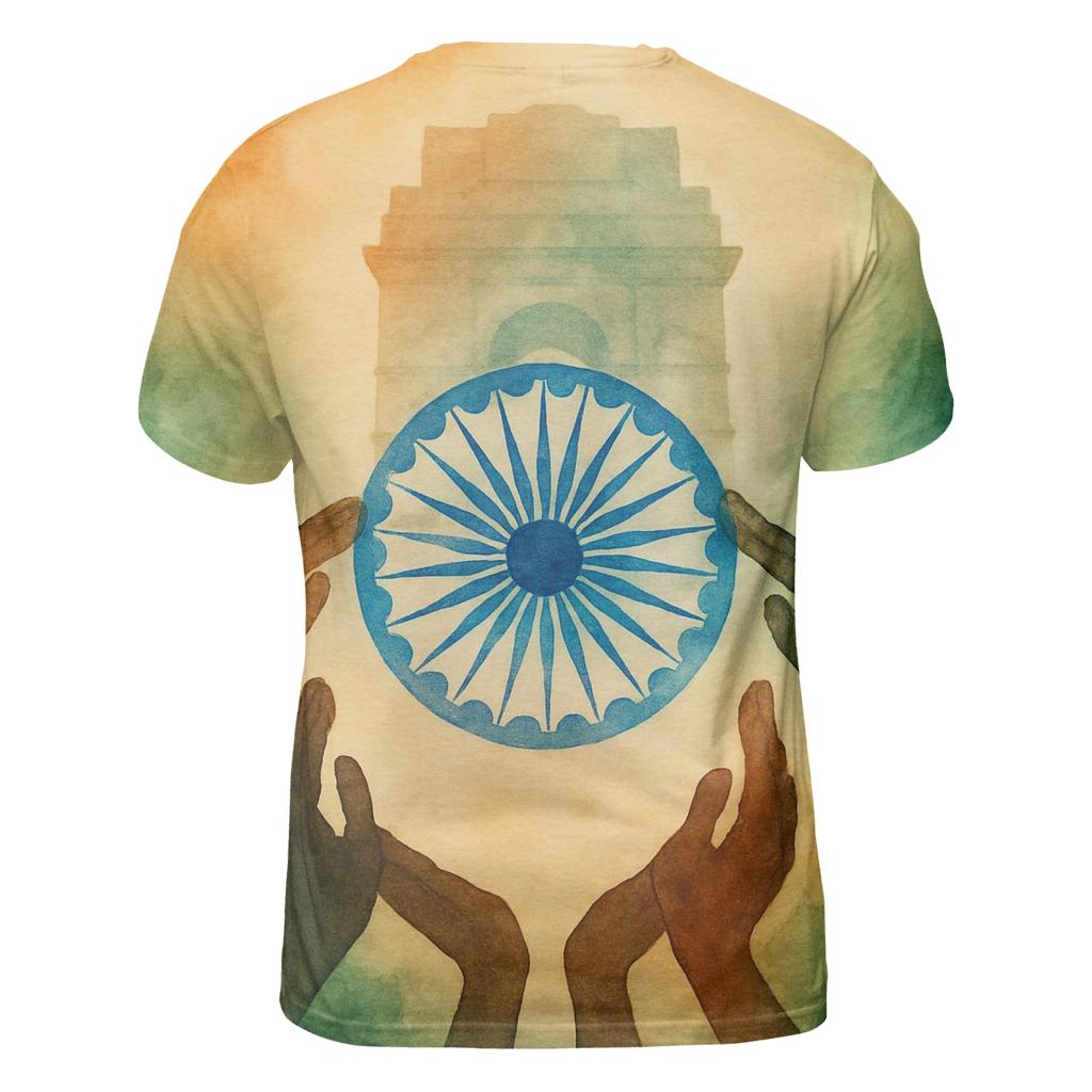 India designer pattern shirts