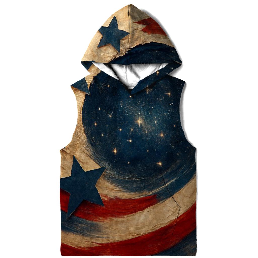 Starlight Collage premium hoodies