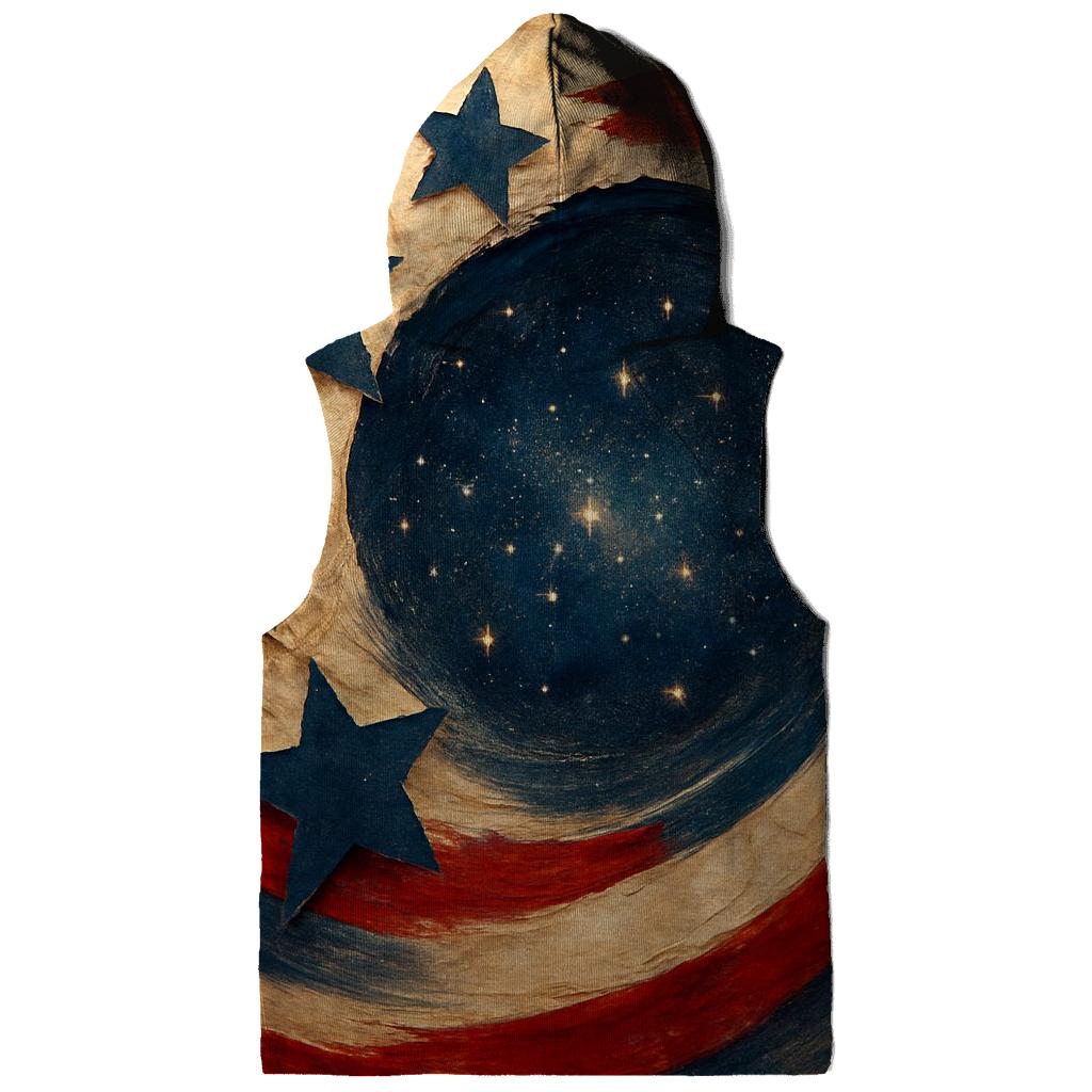 Starlight Collage premium hoodies