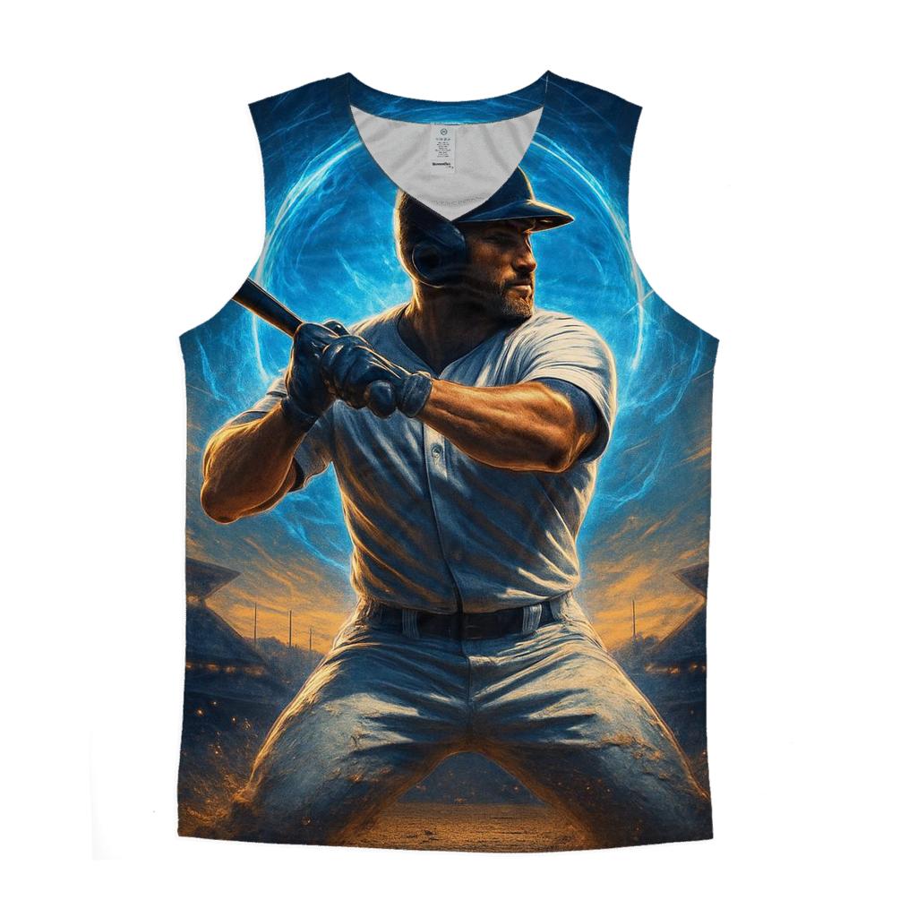 Heroic Batter Silhouette custom tank tops