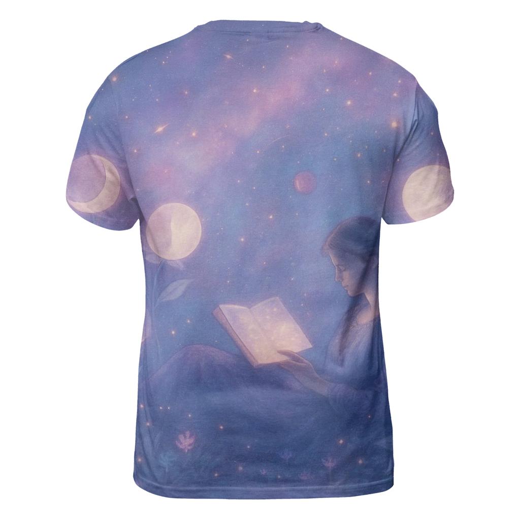 Quiet Moon Garden custom all-over print shirts