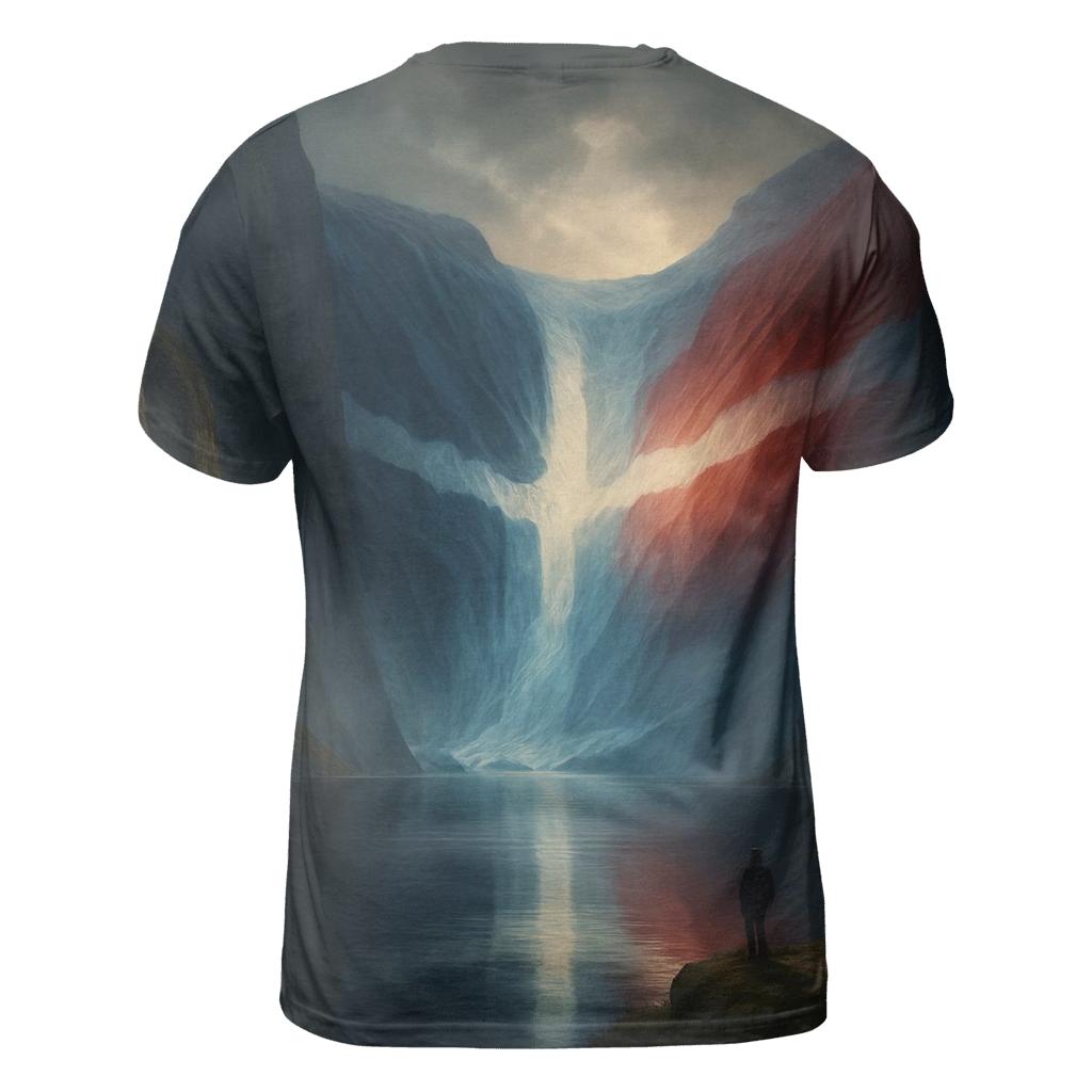 Norway creative print fashion shirts