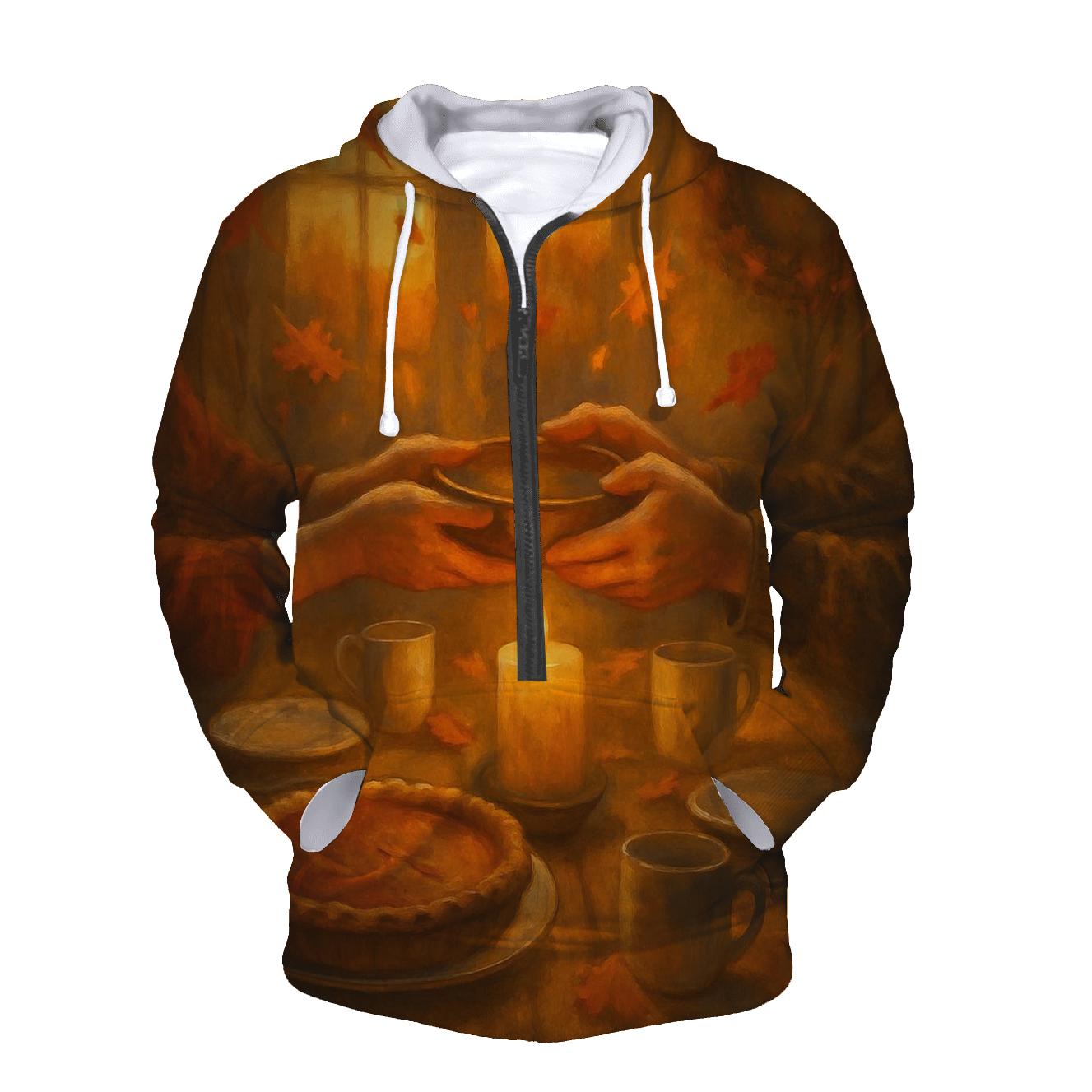 Harvest Candle Table custom hoodies