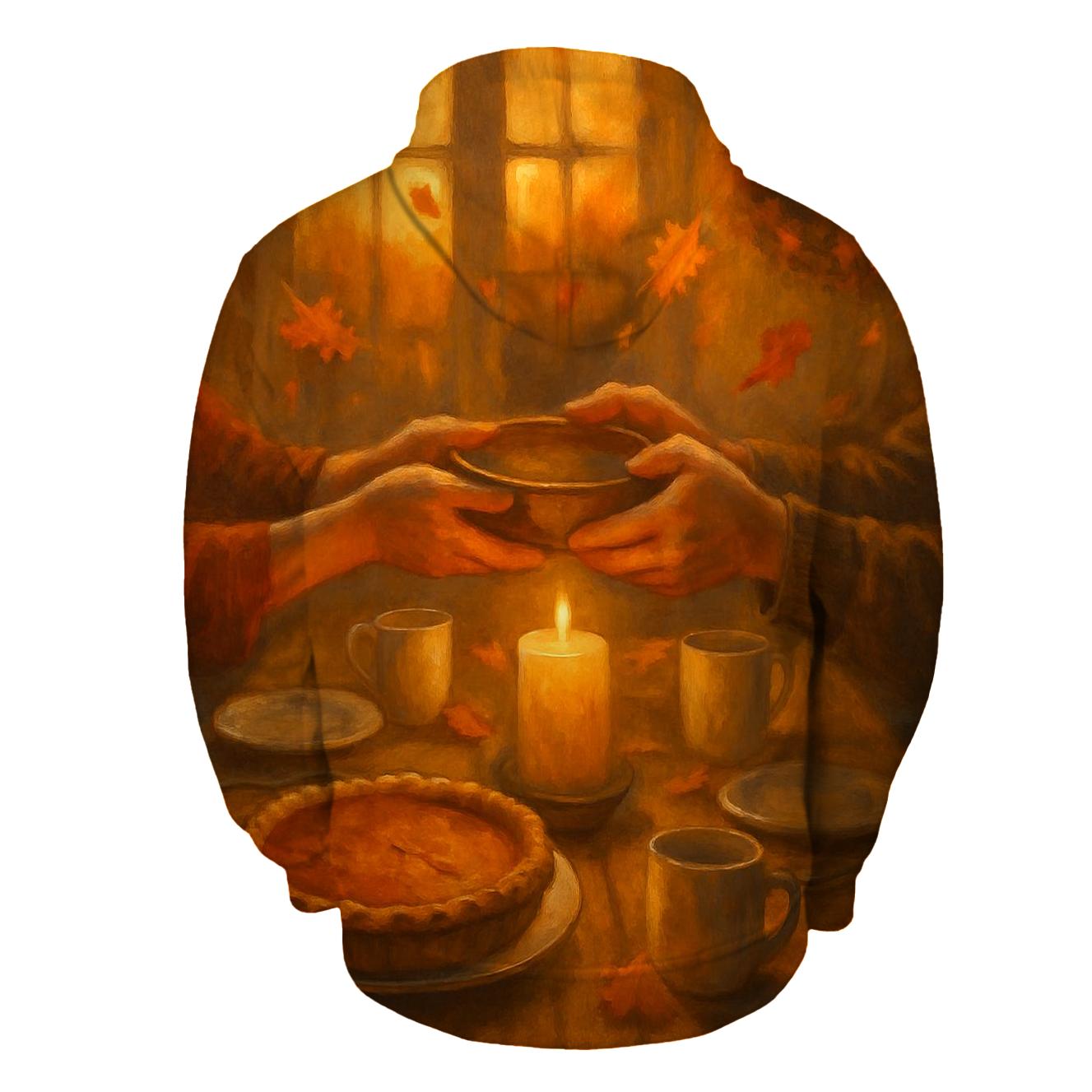 Harvest Candle Table custom hoodies