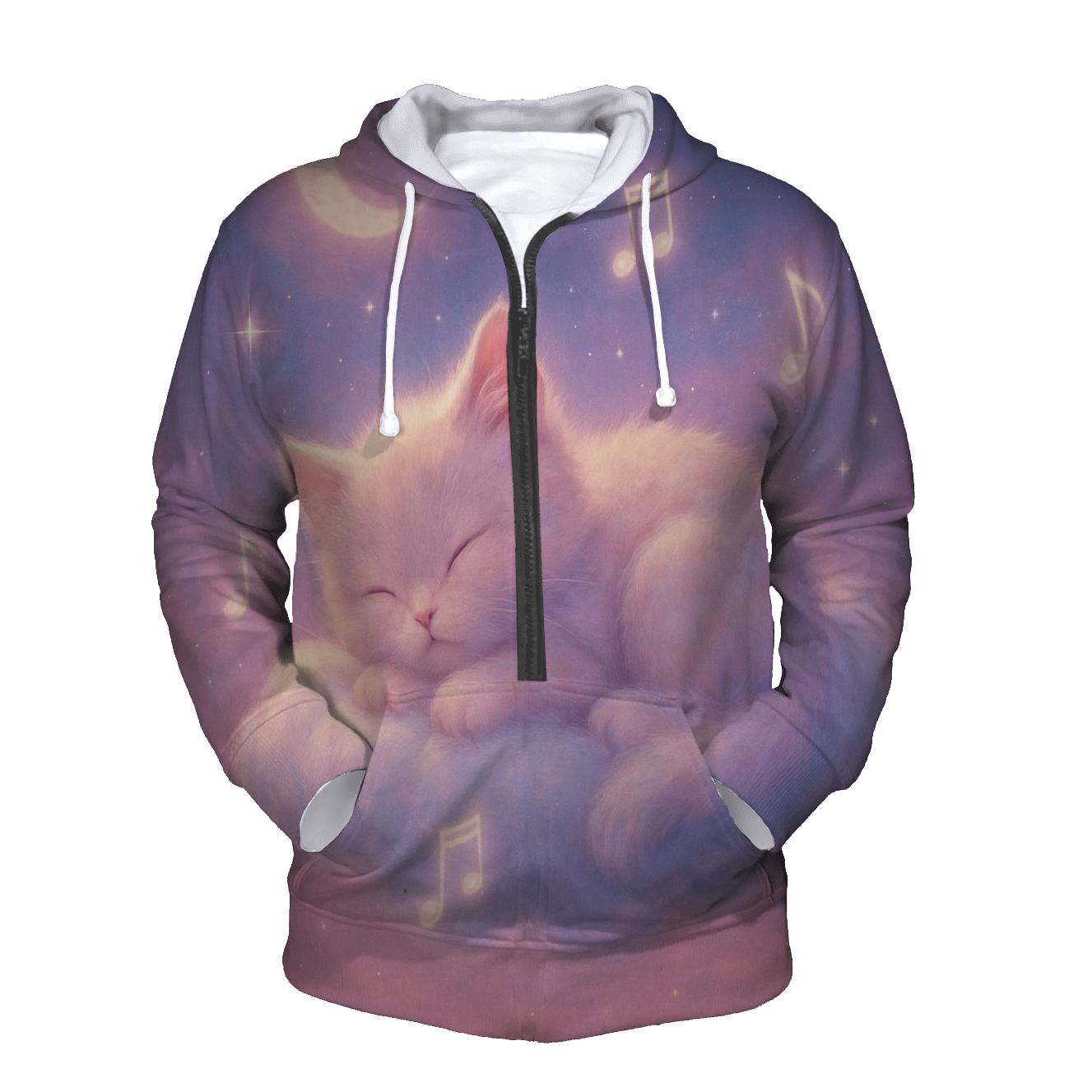 Lullaby Cloud Floof embroidered hoodies