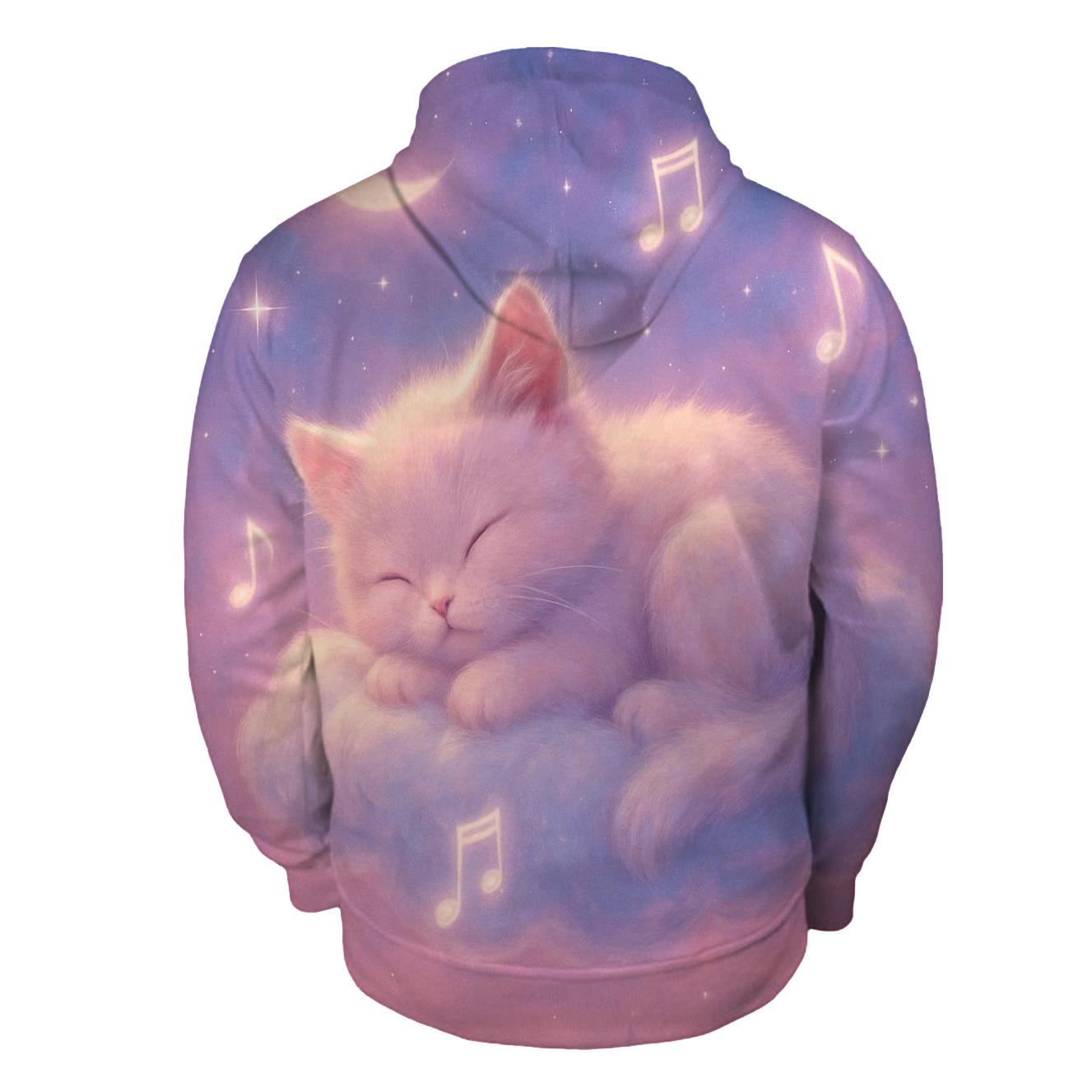 Lullaby Cloud Floof embroidered hoodies