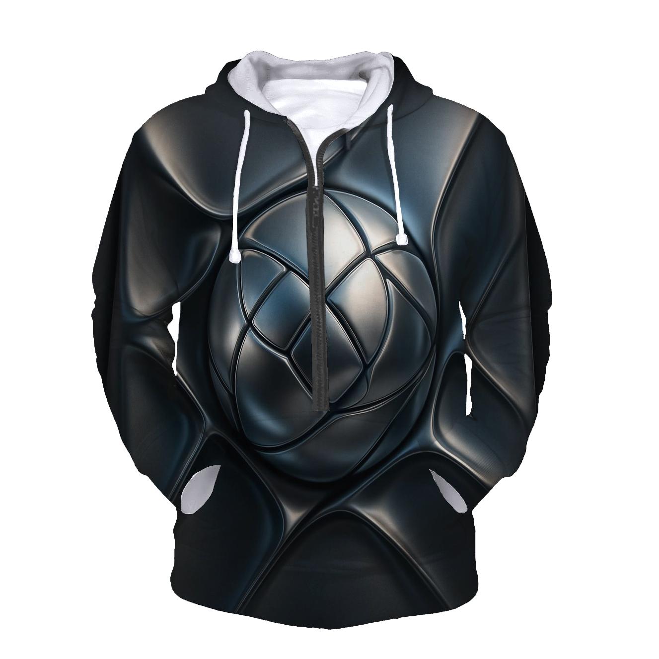 Molten Geometry hoodies fashion