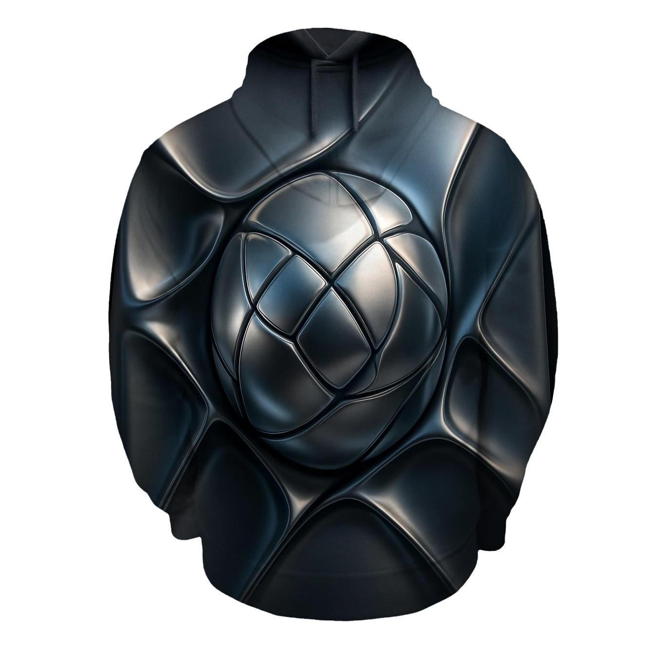 Molten Geometry hoodies fashion