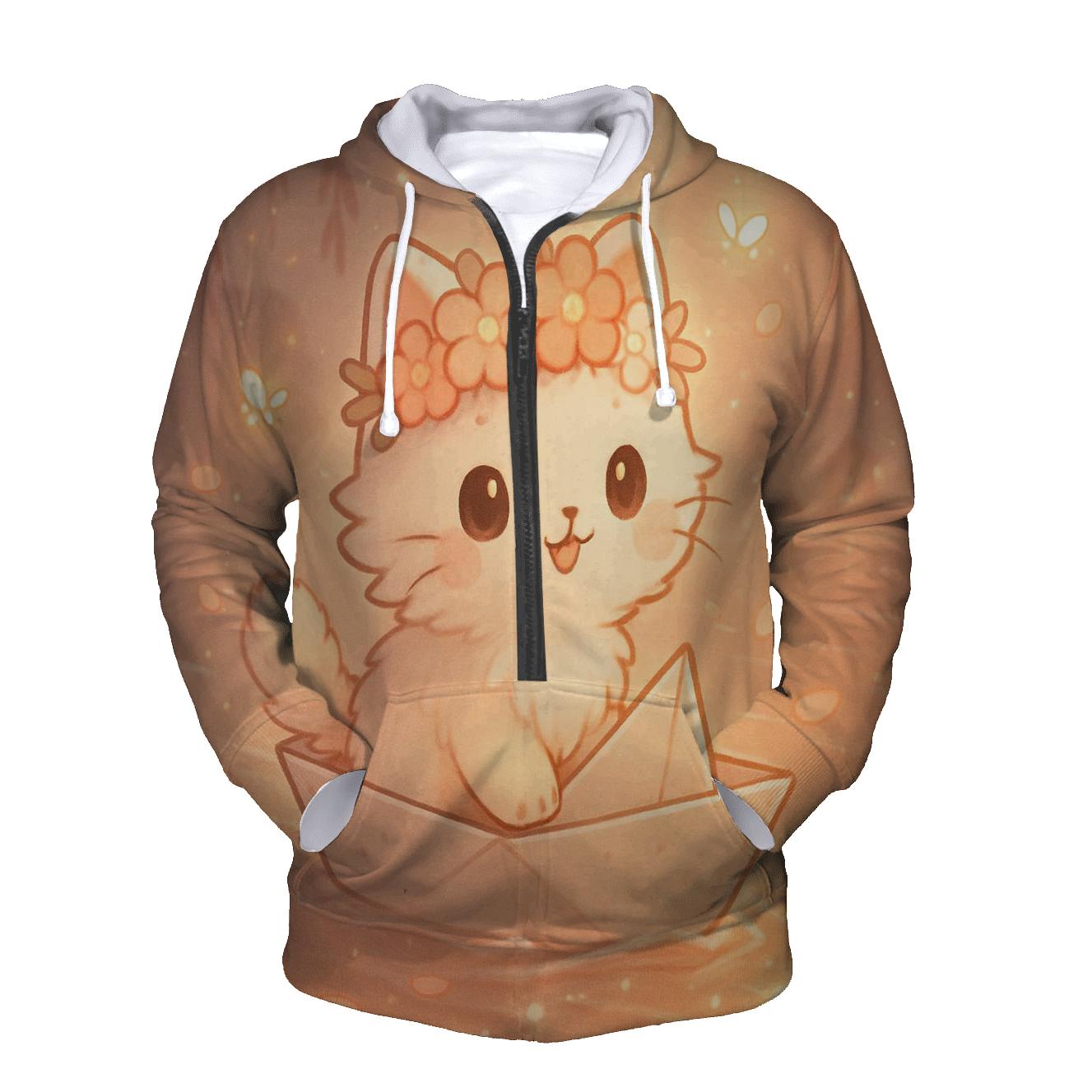 Petal Crown Voyager lightweight hoodies