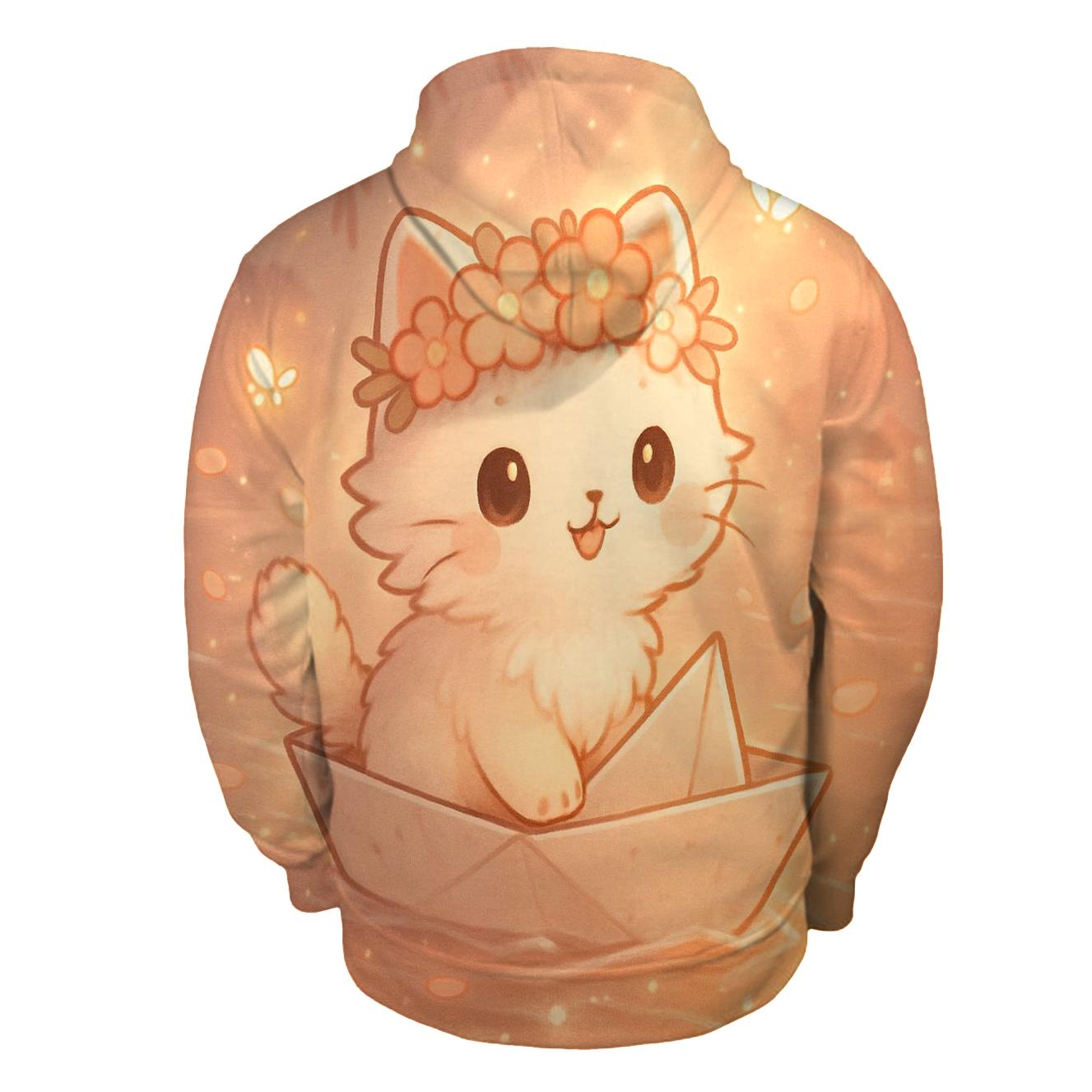 Petal Crown Voyager lightweight hoodies
