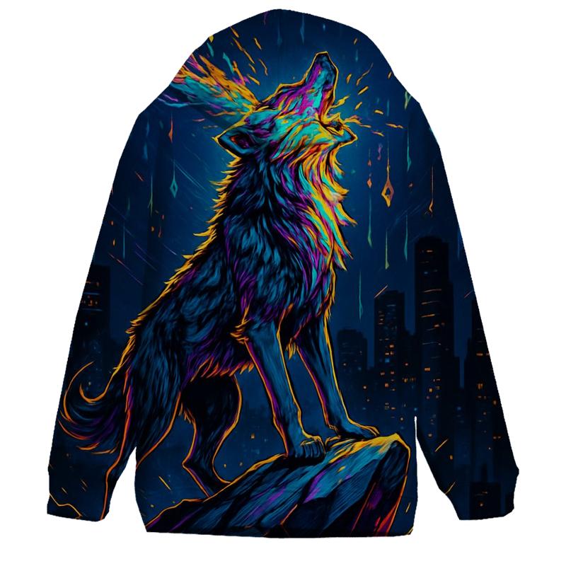 Chromatic Howl graphic hoodies