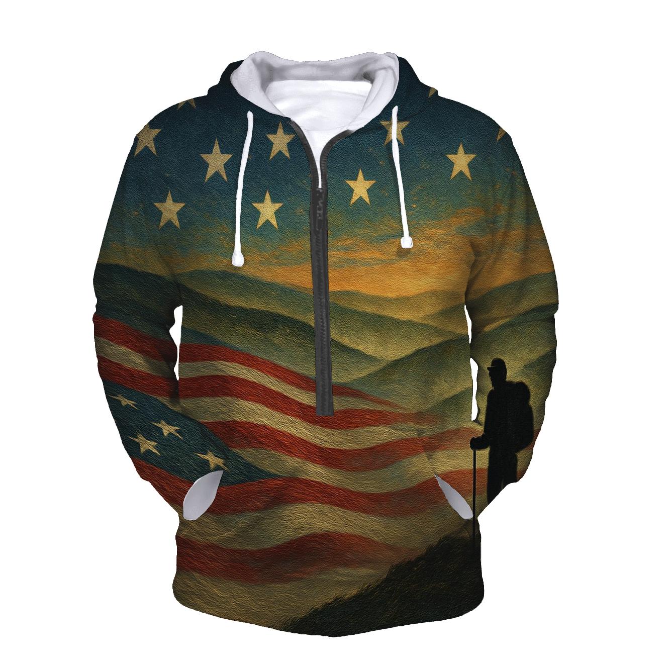 Patriot Terrain hoodie designs