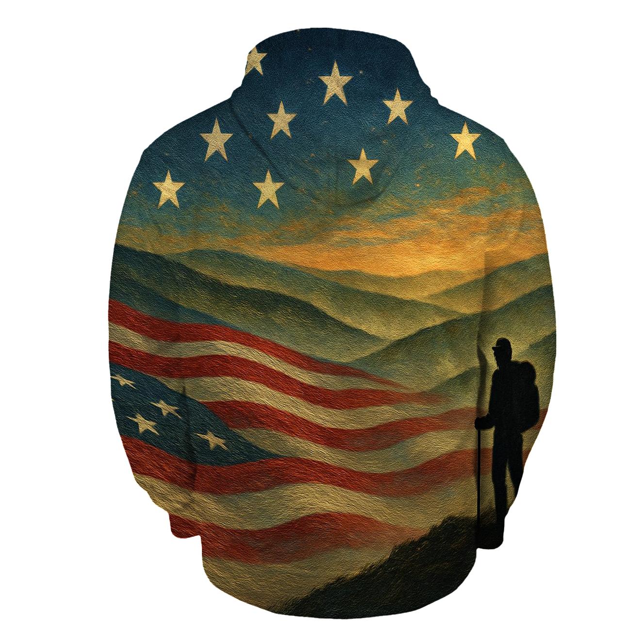 Patriot Terrain hoodie designs