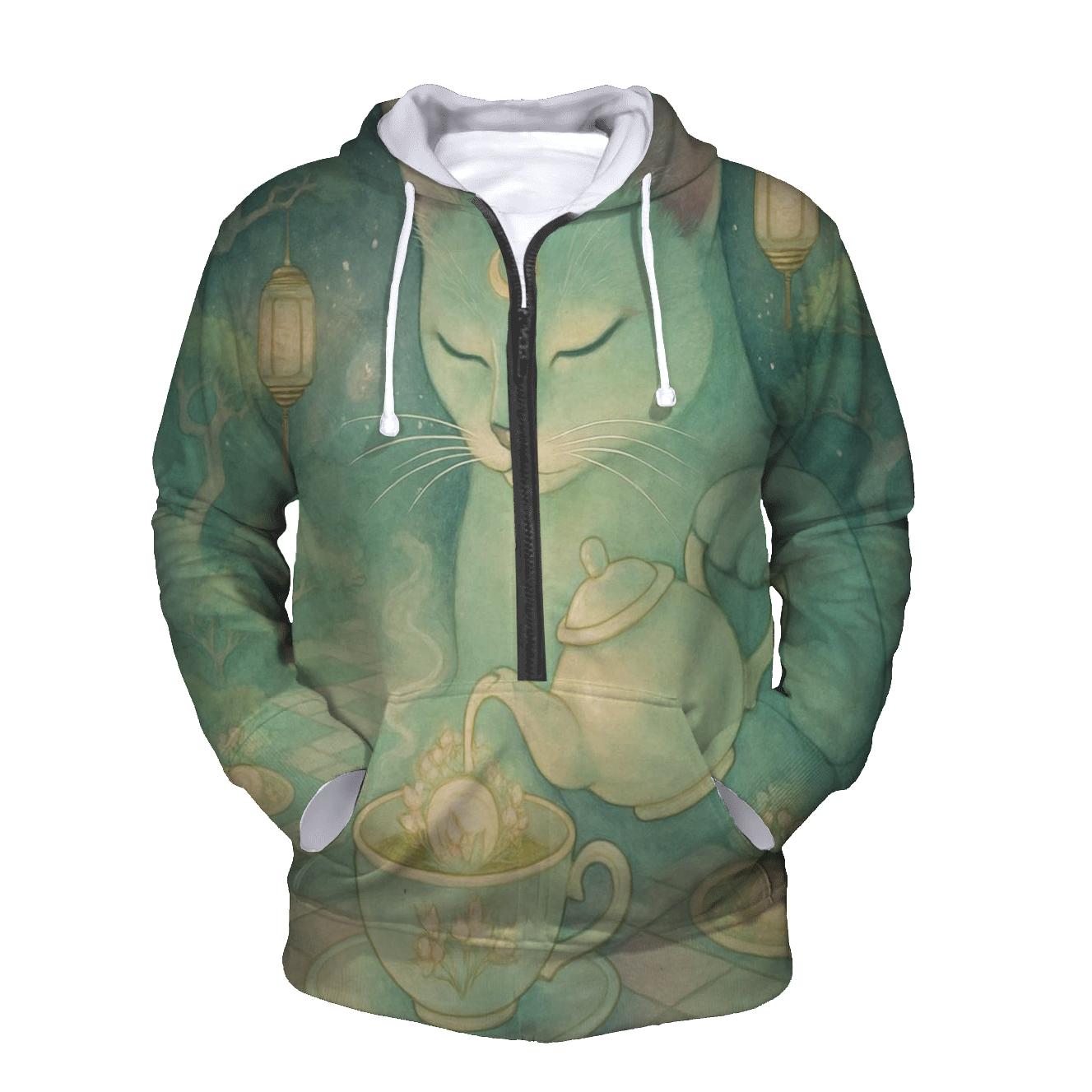 Mystic Tea Garden Familiar designer hoodies