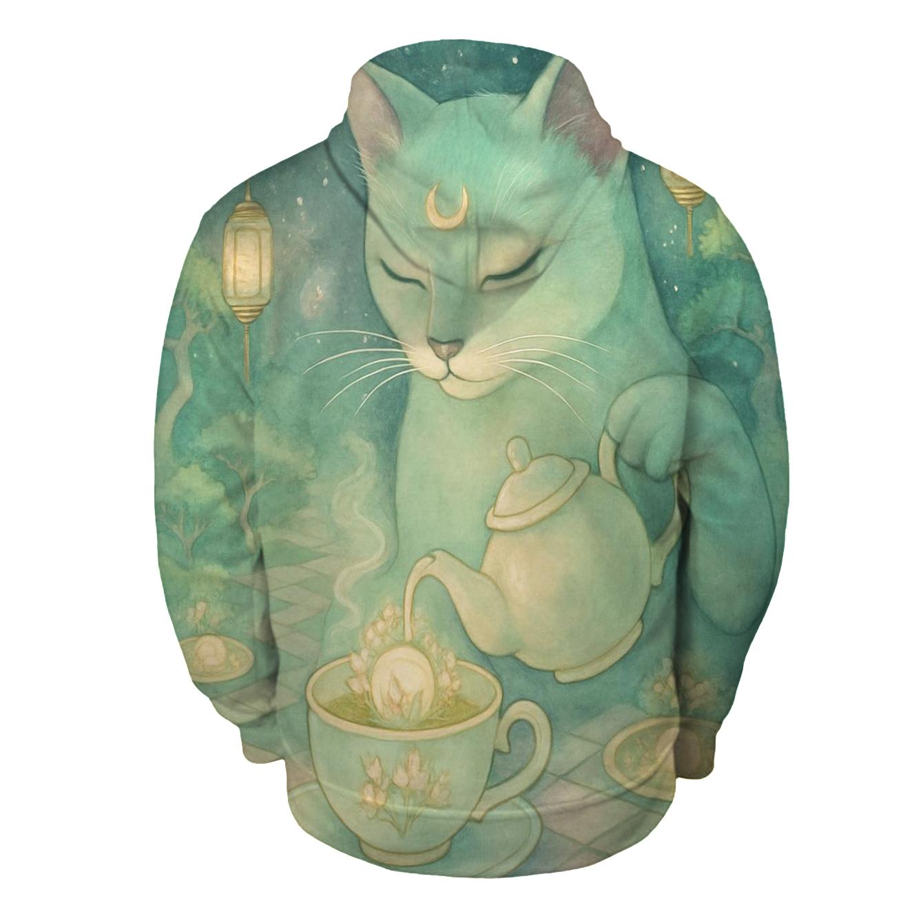 Mystic Tea Garden Familiar designer hoodies