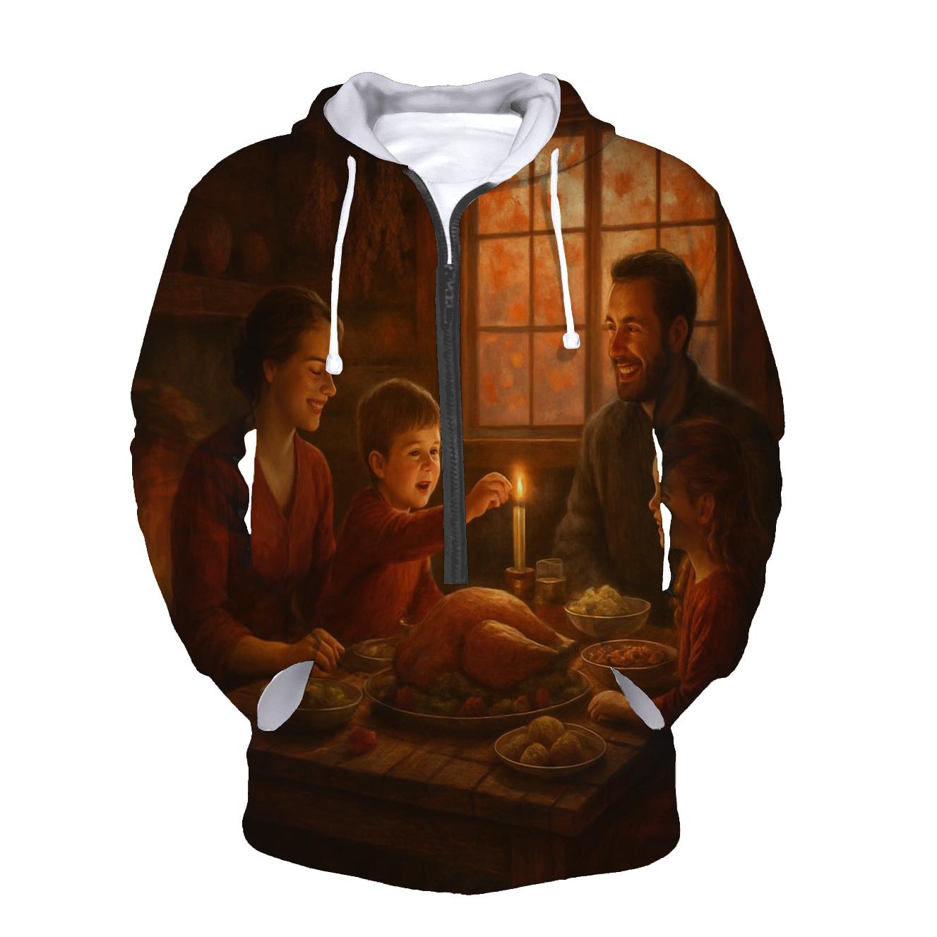 Cozy Cabin Supper hoodie designs