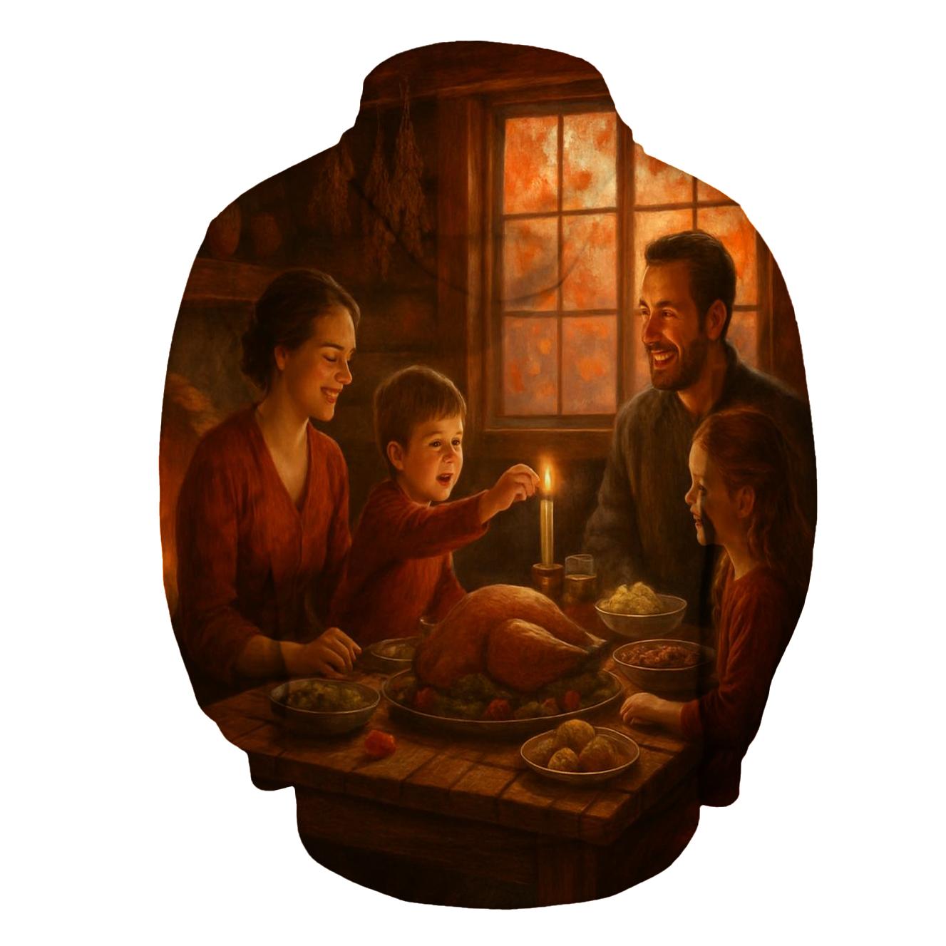 Cozy Cabin Supper hoodie designs