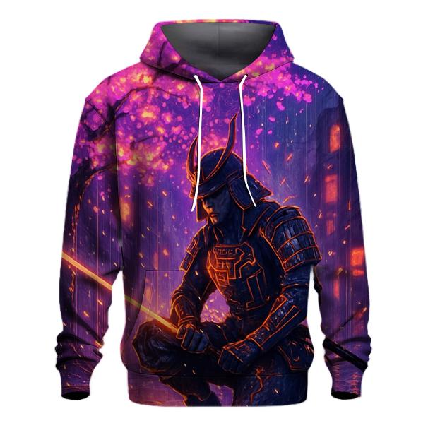 Circuit Samurai Bloom graphic hoodies