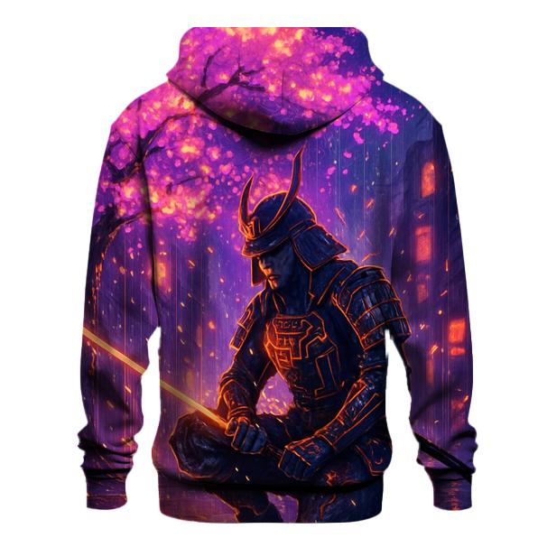 Circuit Samurai Bloom graphic hoodies