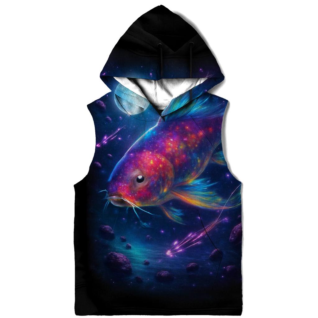 Stellar Koi Drift hoodie styles